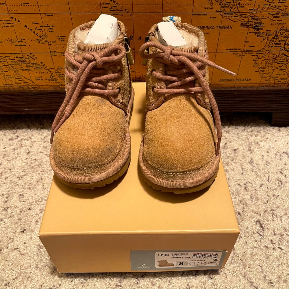 UGGS TODDLER NEUMEL II BOOT